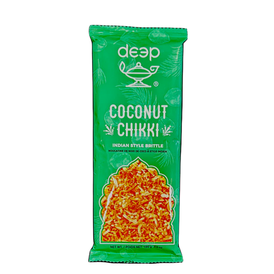 DP COCNUT CHIKKI 100G
