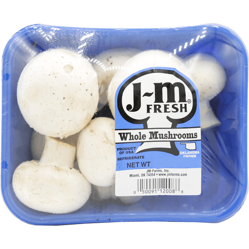 J-m Whole Mushrooms