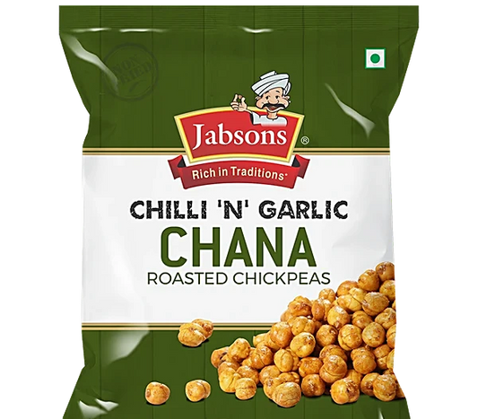 Jabson Chana Chilli Garlic120g