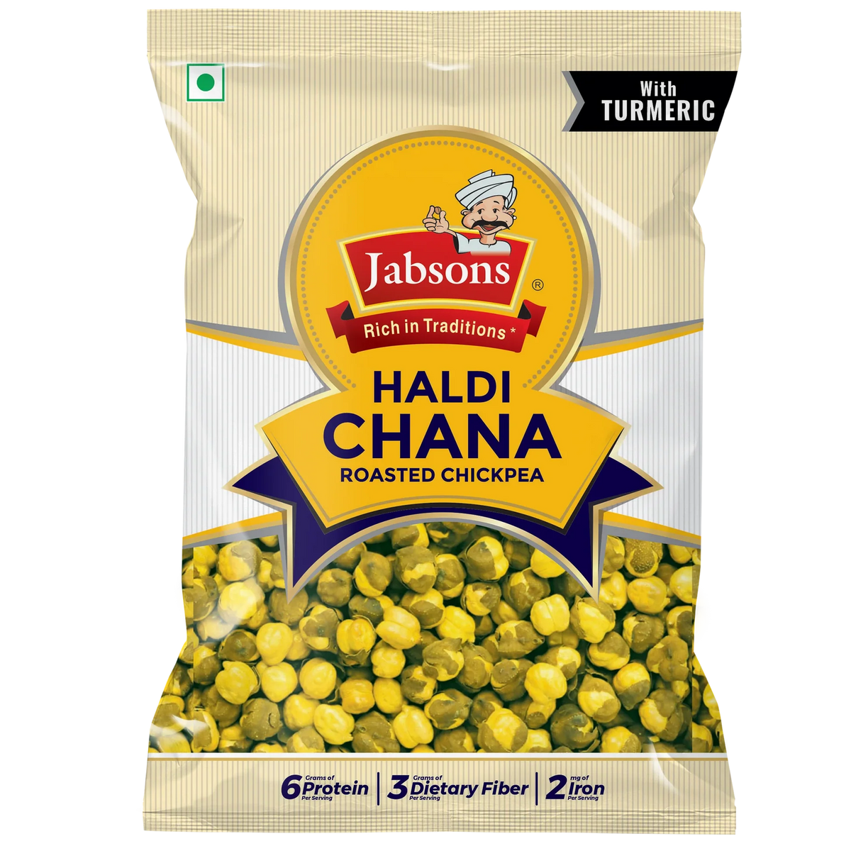 Jabson Haldi Chana  120g