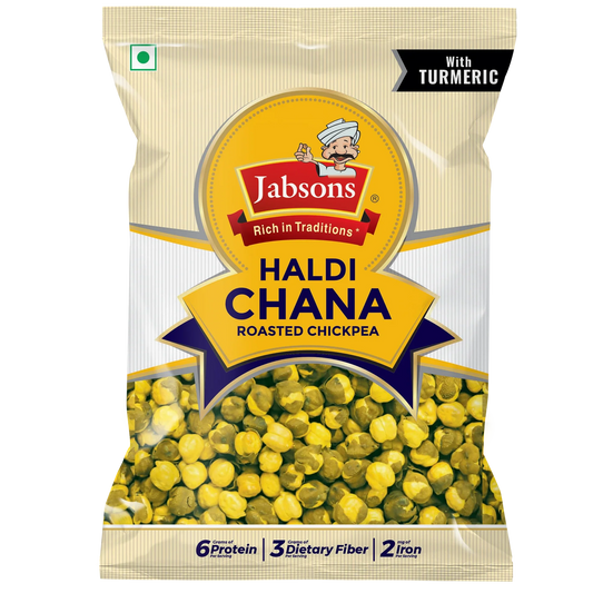 Jabson Haldi Chana  120g