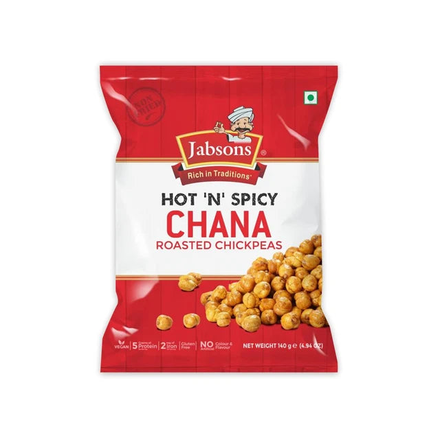 Jabson Hot N Spicy  Chana 120g