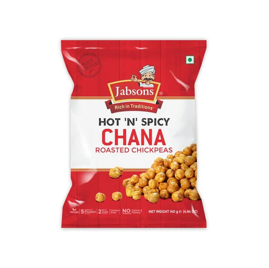 Jabson Hot N Spicy  Chana 120g
