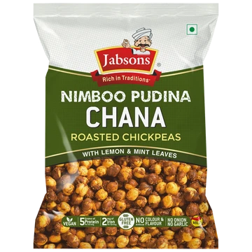 Jabson Nimpu Chana Rstd  120g