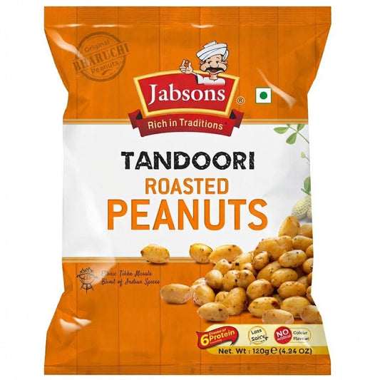 Jabson Tandoori Pnut Rstd 120g