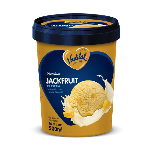 Vadilal Jackfruit Ice Cream 500ml