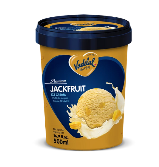 Vadilal Jackfruit Ice Cream 500ml