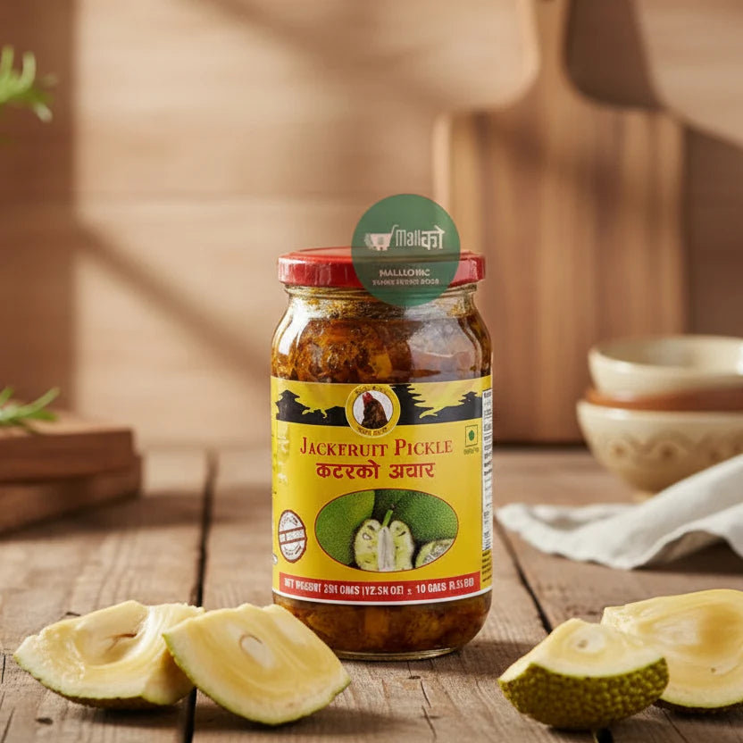 Rato Bhale Jackfruit Pickle 350g