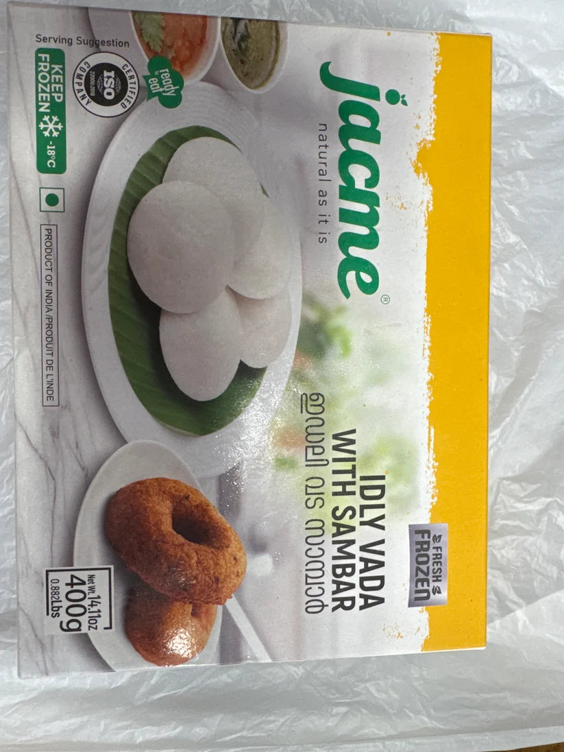 Jacme Idly Vada With Samabr 400g