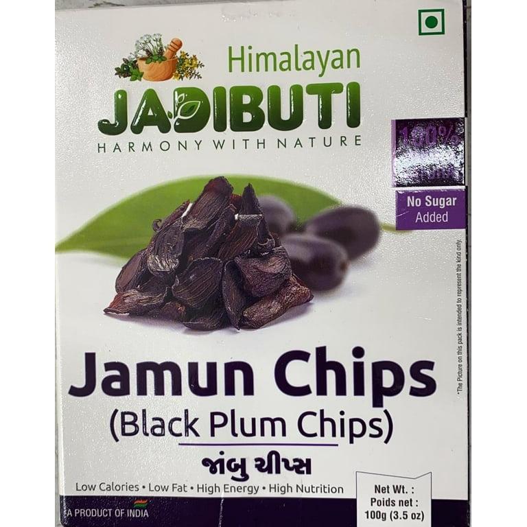 Jadibuti Jamun Chips 100g