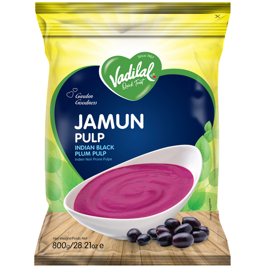 Vadilal Jamun Pulp 800g
