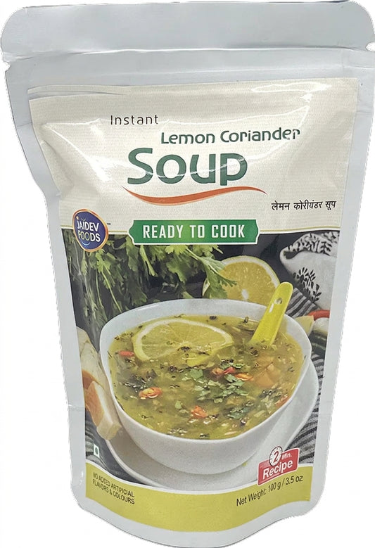 Jf Lemon Coriander Soup 100g