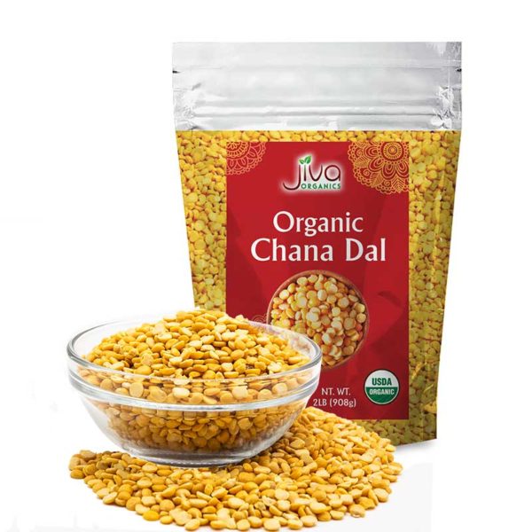 Jiva Org Chana Dal 2lb