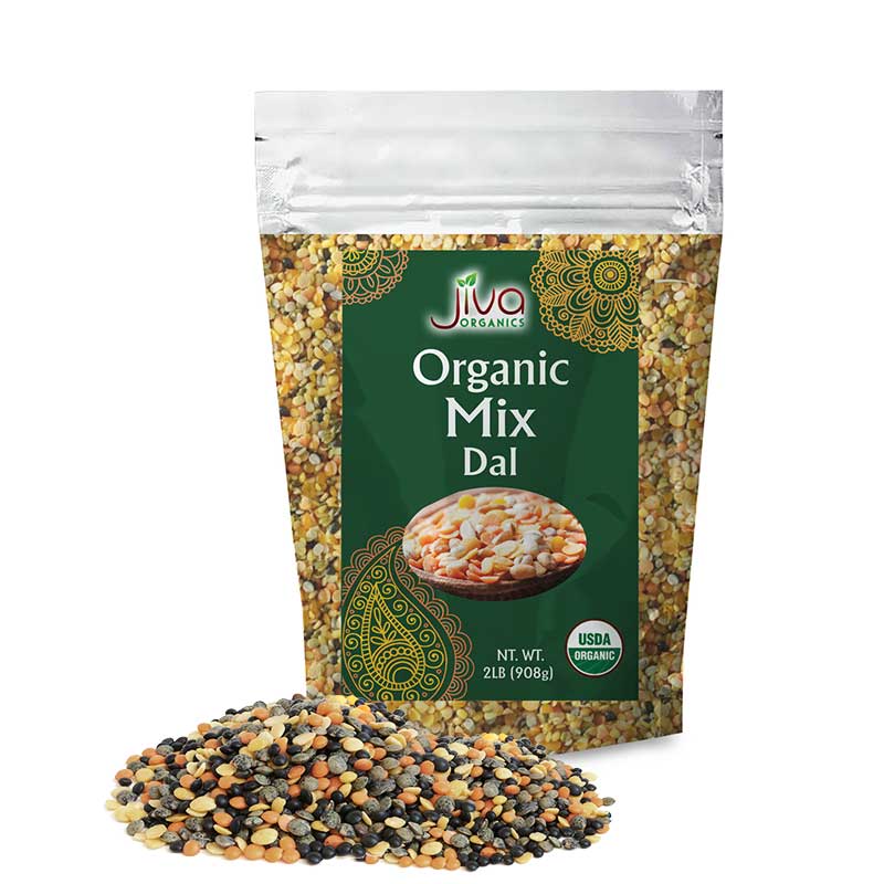 Jiva Org Mix Dal 2lb