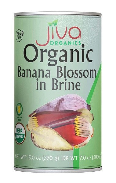 Jiva Banana Blossom Brine 370g