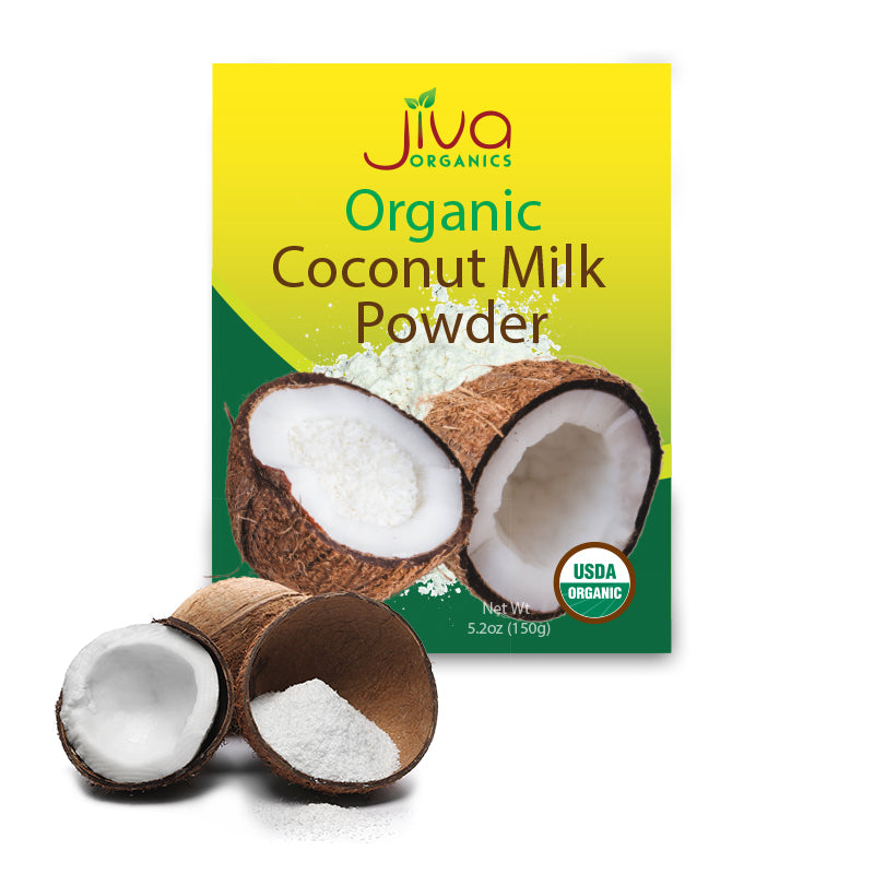 Jiva Coconut Milk Powder 5.2oz