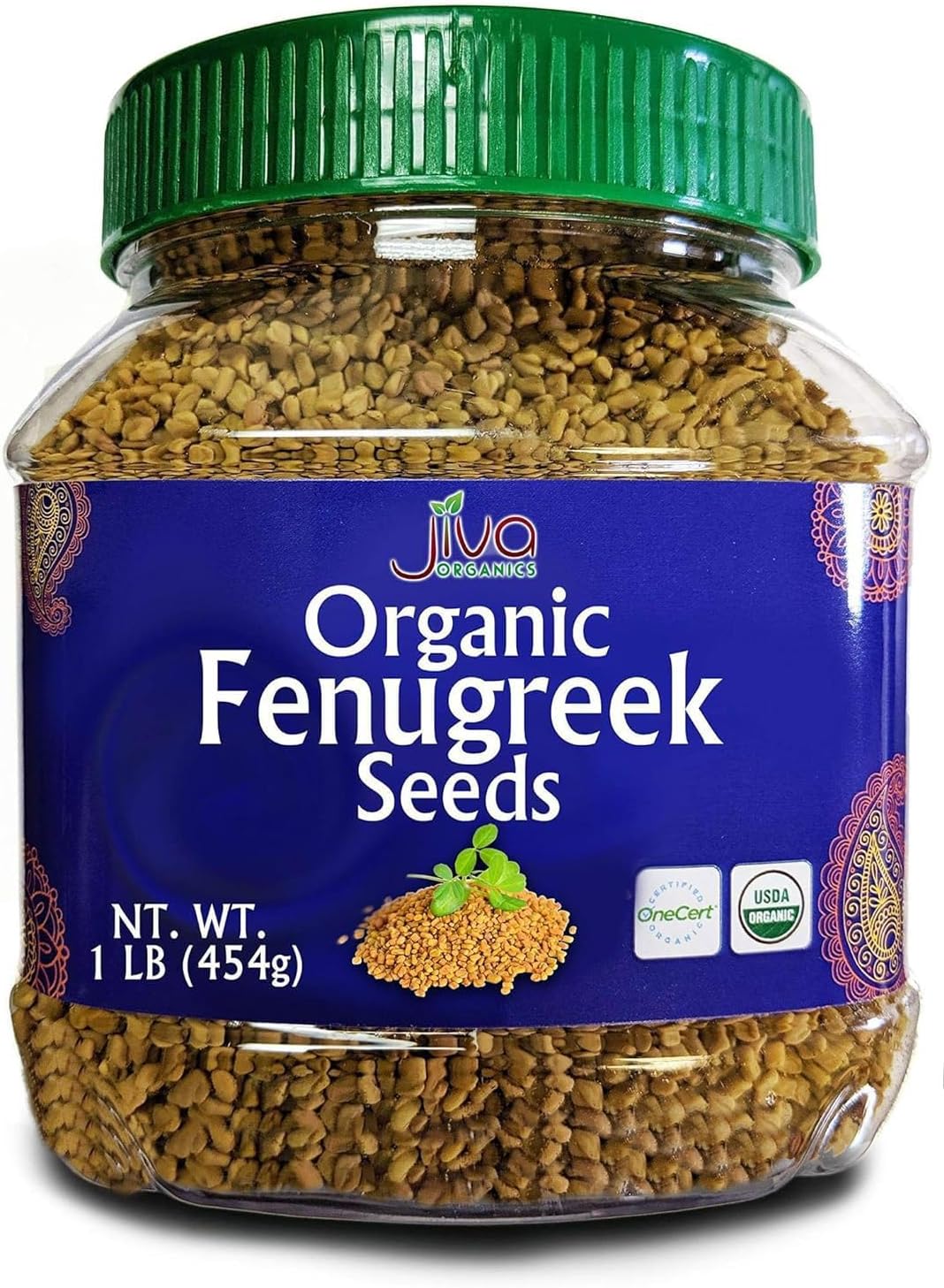 Jiva Fenugreek Seeds 1lb