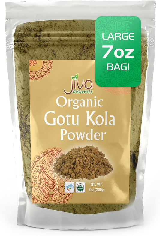 Jiva Gotu Kola Powder 7oz