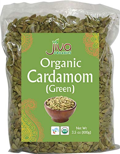 Jiva Green Cardamom 100g