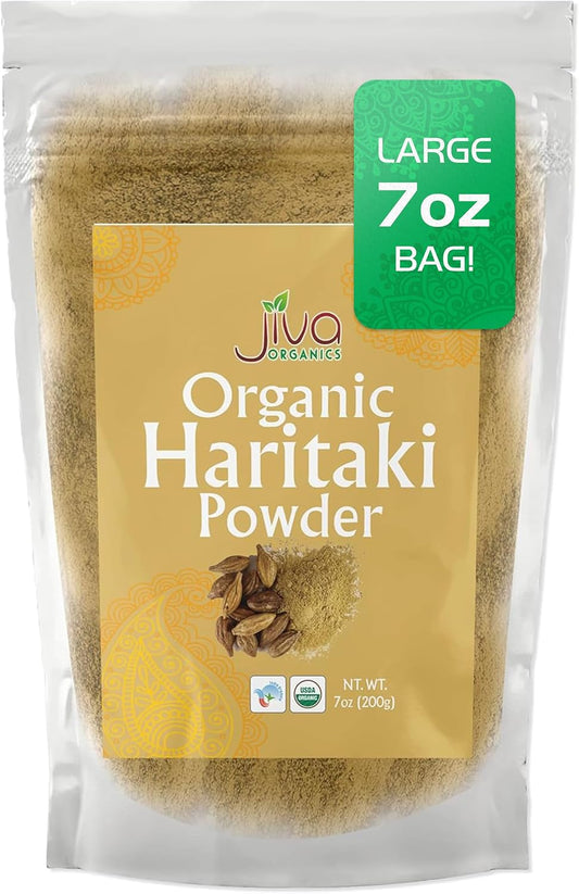 Jiva Haritaki Powder 7oz
