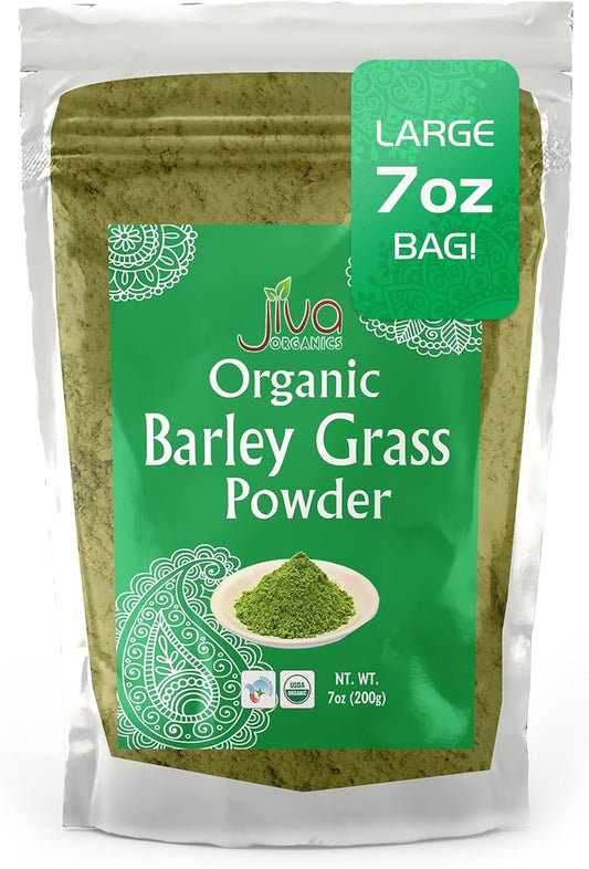 Jiva O Brley Grass Powder 7oz