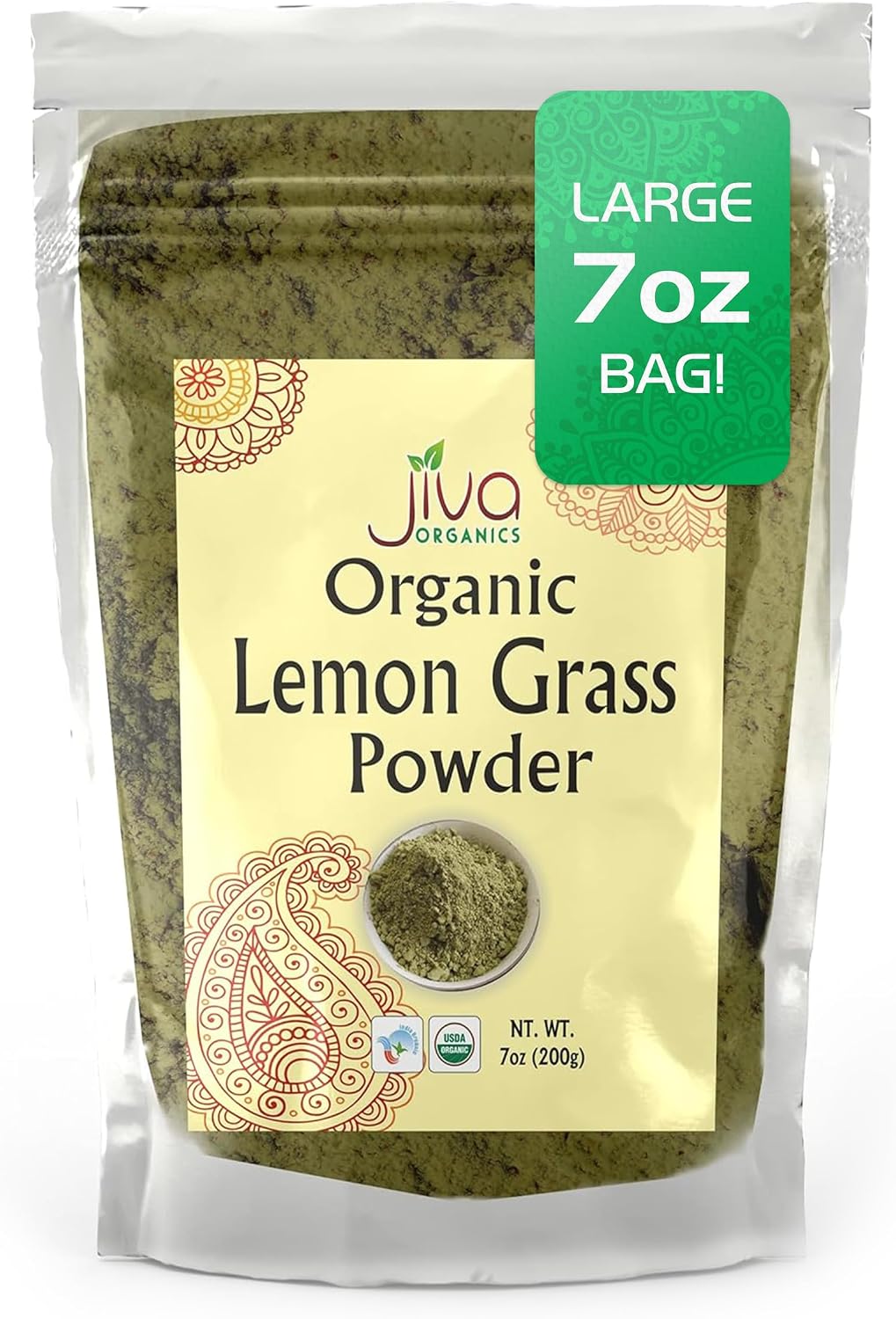 Jiva O Lemon Grass Powder 200g