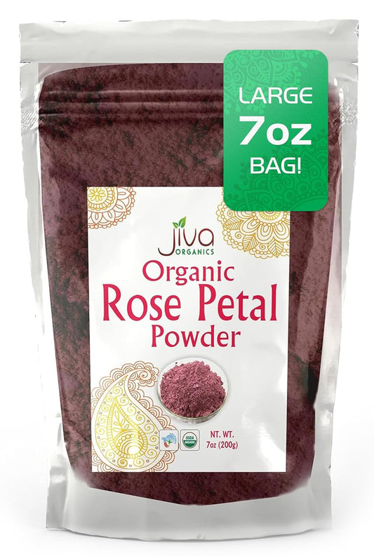 Jiva O Rose Petal Powder 200g