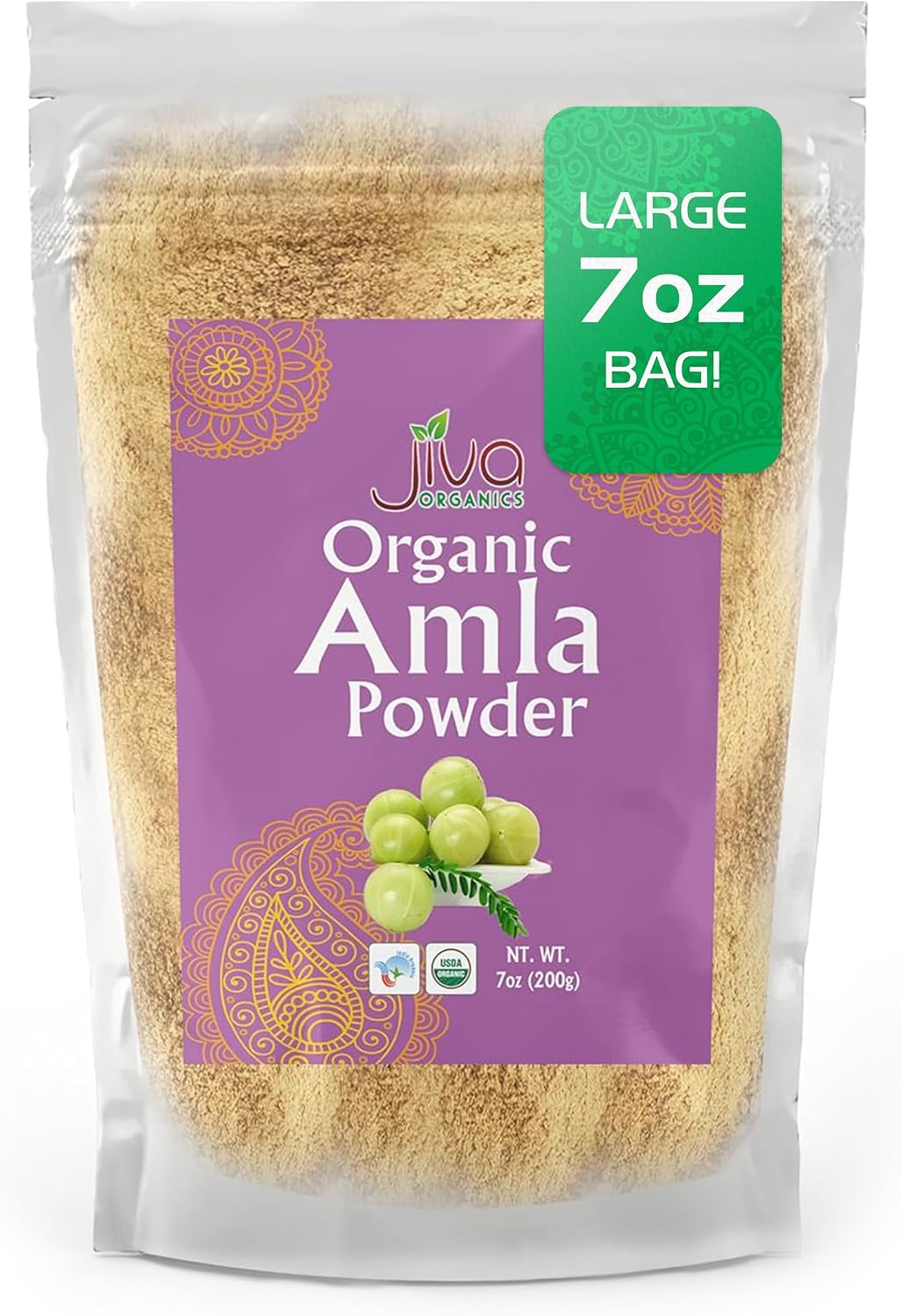 Jiva Org Amla Powder 7oz