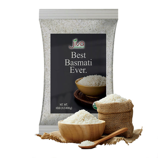 Jiva Org Basmati Rice 10l