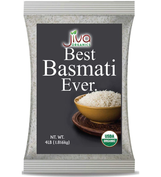 Jiva Org Basmati Rice 4lb