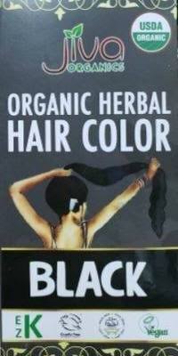 Jiva Org Black Hair Dye 100g