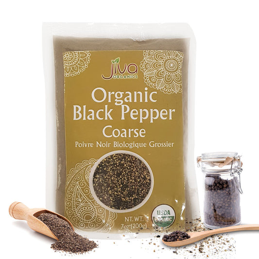 Jiva Org Black Pepper Wh 454g