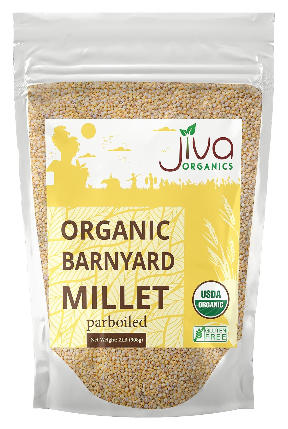 Jiva Org Branyard Millet 2lb