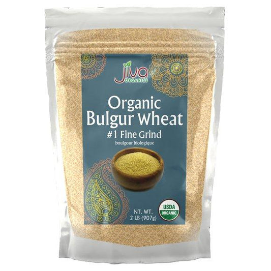 Jiva Org Bulgur Wheat #1 2lb