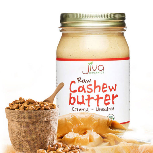 Jiva Org Cashew Butter 454g