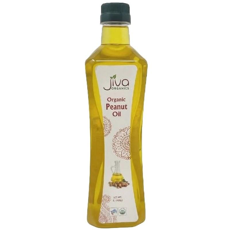 Jiva Org Cp Peanut Oil 1l