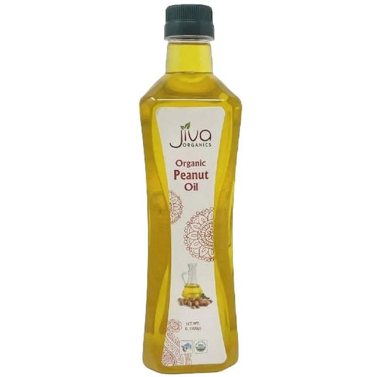 Jiva Org Cp Peanut Oil 1l