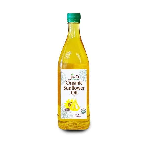 Jiva Org Cp Sunflower Oil 1l
