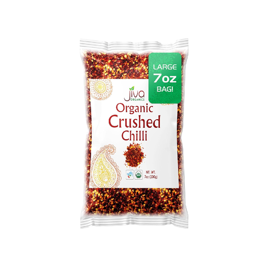 Jiva Org Crushed Chilli 200g