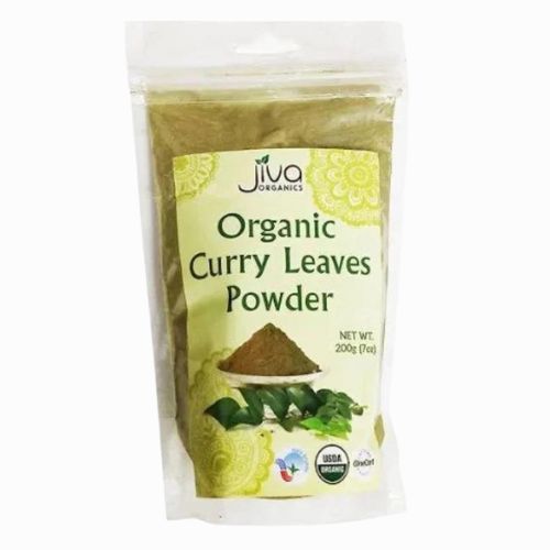Jiva Org Curry Leaf Powder 7oz