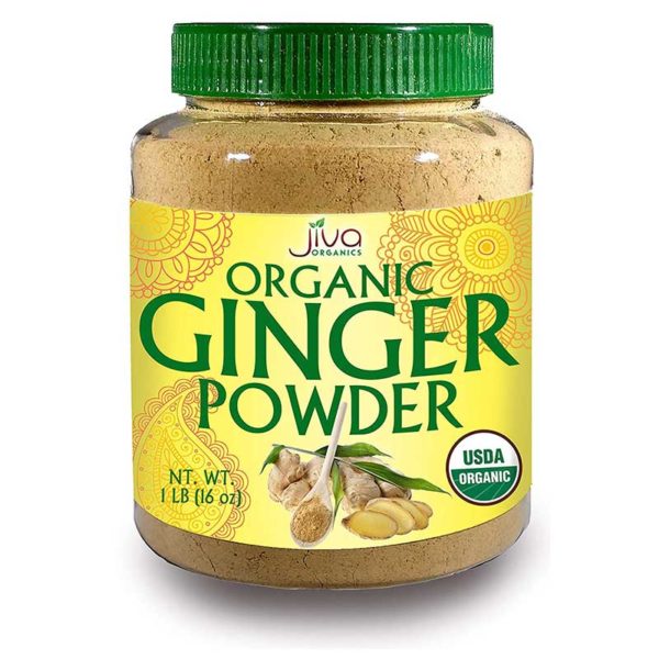 Jiva Org Ginger Powder 1lb