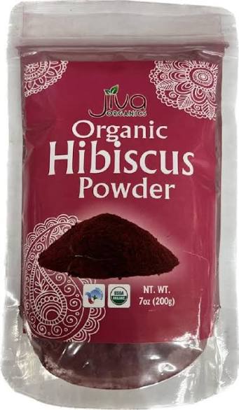 Jiva Org Hibiscus Powder 200g