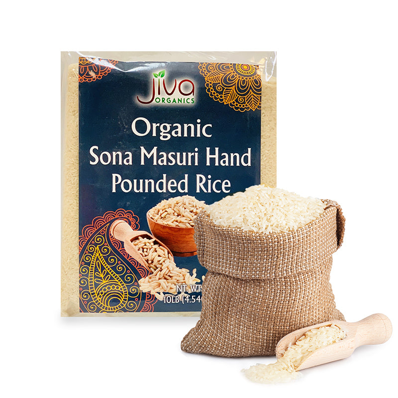 Jiva Org Hp Sonamasoori 10lb