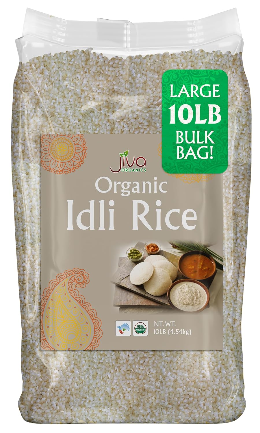 Jiva Org Idli Rice 10lb