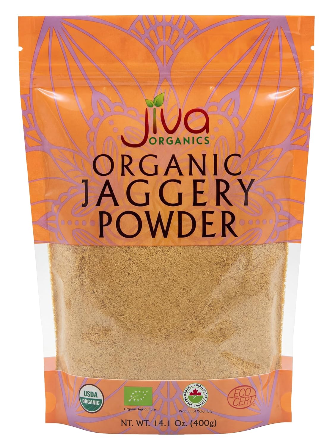 Jiva Org Jaggery Powder 400g