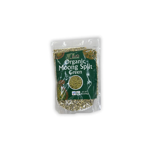 Jiva Org Moong Split Green 4lb