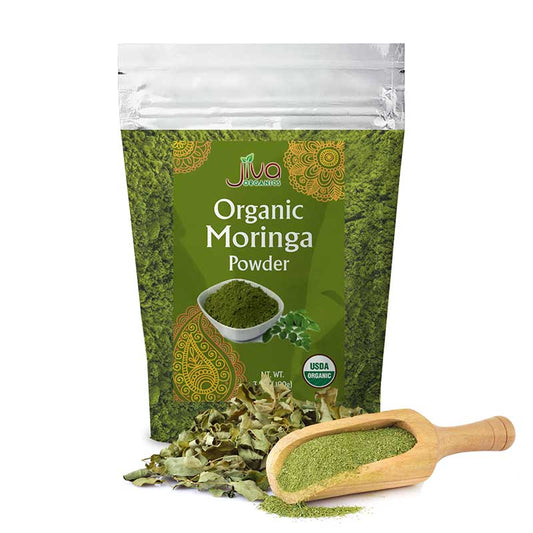 Jiva Org Moringa Powder 100g