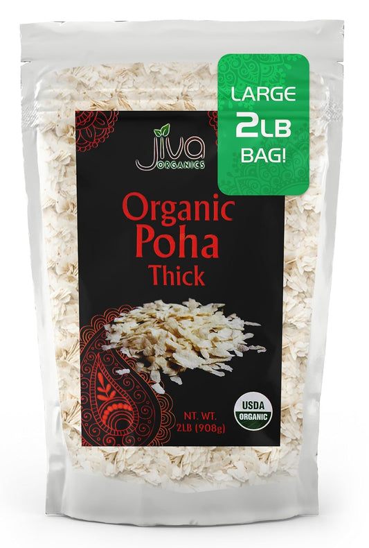 Jiva Org Poha Thick 2lb