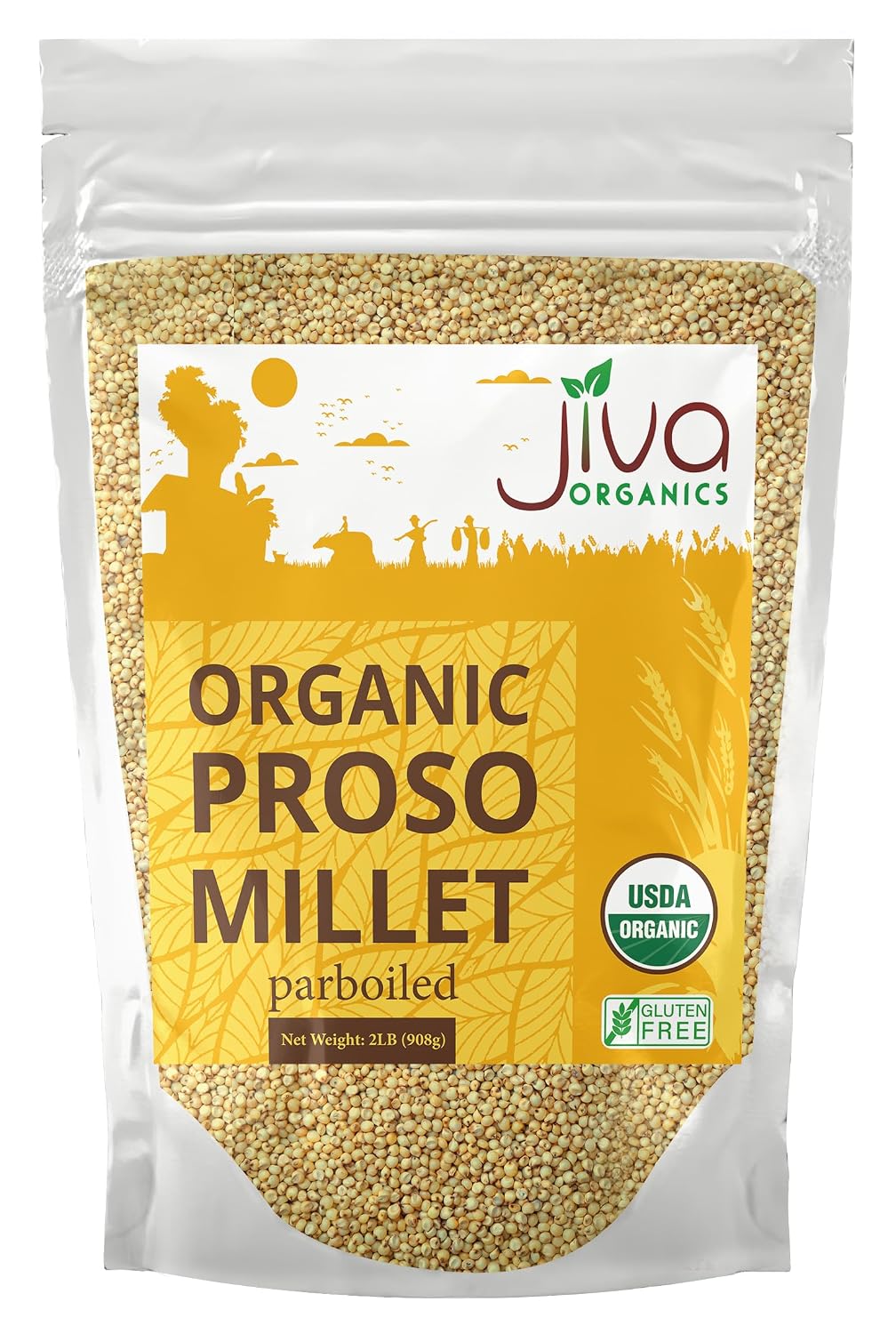 Jiva Org Proso Millet 2lb