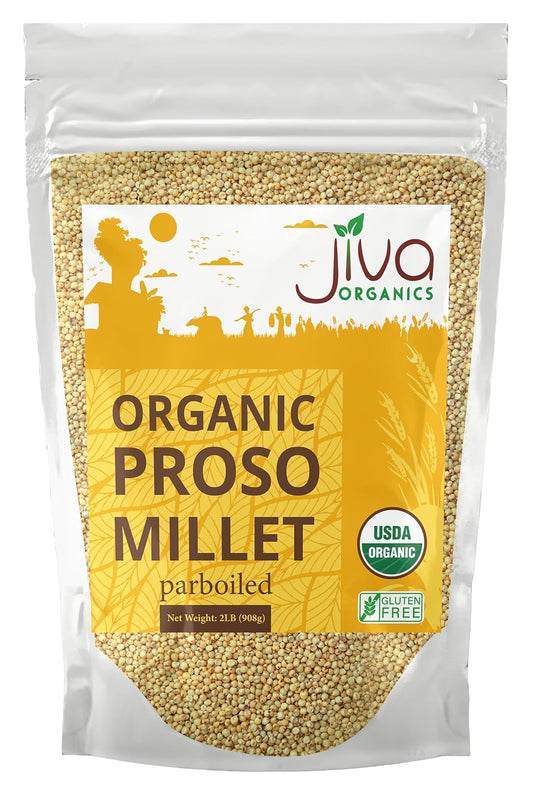 Jiva Org Proso Millet 2lb